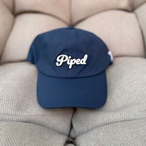 BRANDED BILLS Piped Script Performance Dad Hat IN ORION